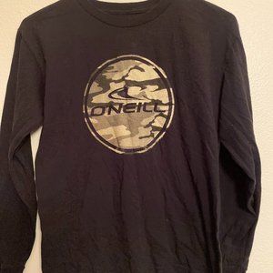 Long sleeve black o'neill